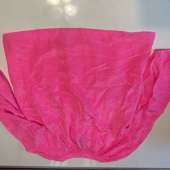 New Lilly Pulitzer Women Large Pink Lightweight Longsleeve Top - Picture 3 of 7